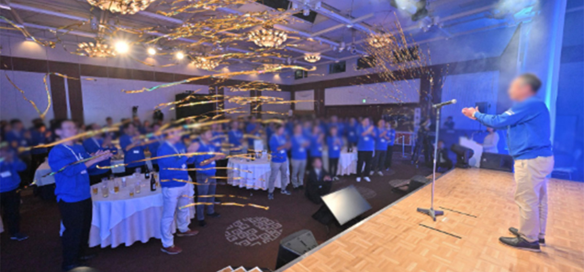 Corporate Anniversary Event in Japan: LINEX Inc. 60th Anniversary Celebration “LX SHOW”