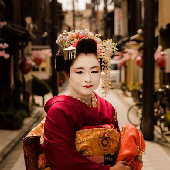 geisha event japan