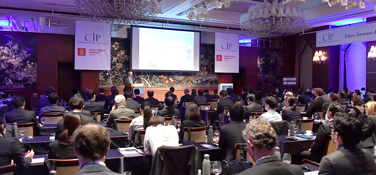 Investor Day Event in Tokyo for Renewable Energy Investment Company