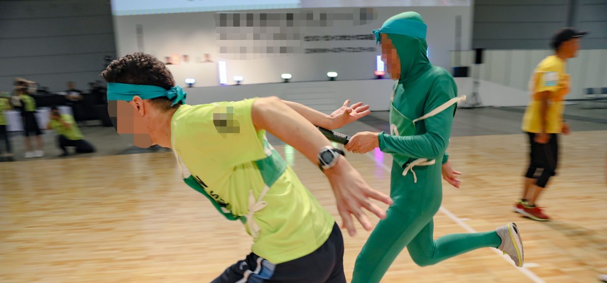 Sports Event with 3000 participants