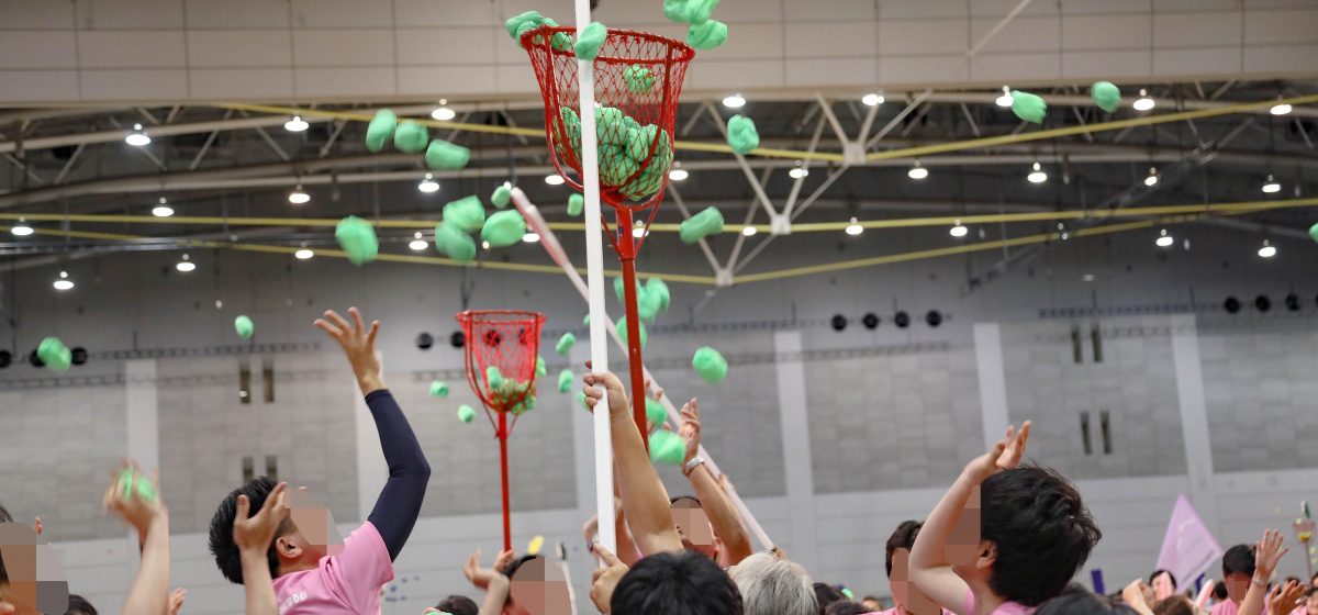 Sports Event with 3000 participants