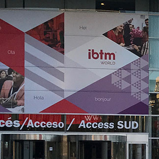 27 ~ 29 November: we will be at ibtm WORLD 2018! image
