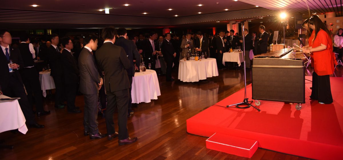 Event at a Japanese Garden: Tokyo Prime Night 2018