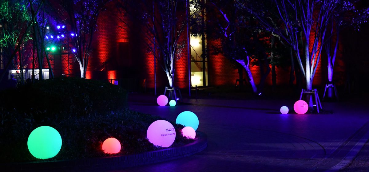 Event at a Japanese Garden: Tokyo Prime Night 2018