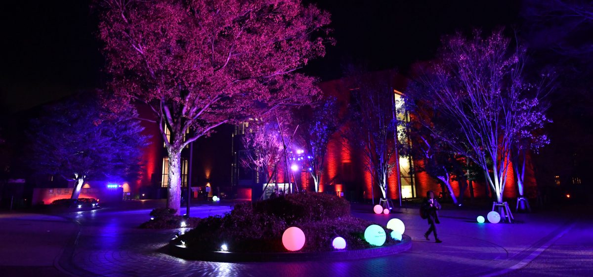 Event at a Japanese Garden: Tokyo Prime Night 2018