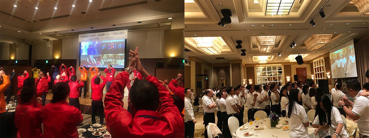 Corporate Anniversary Ceremony: Milestone Event