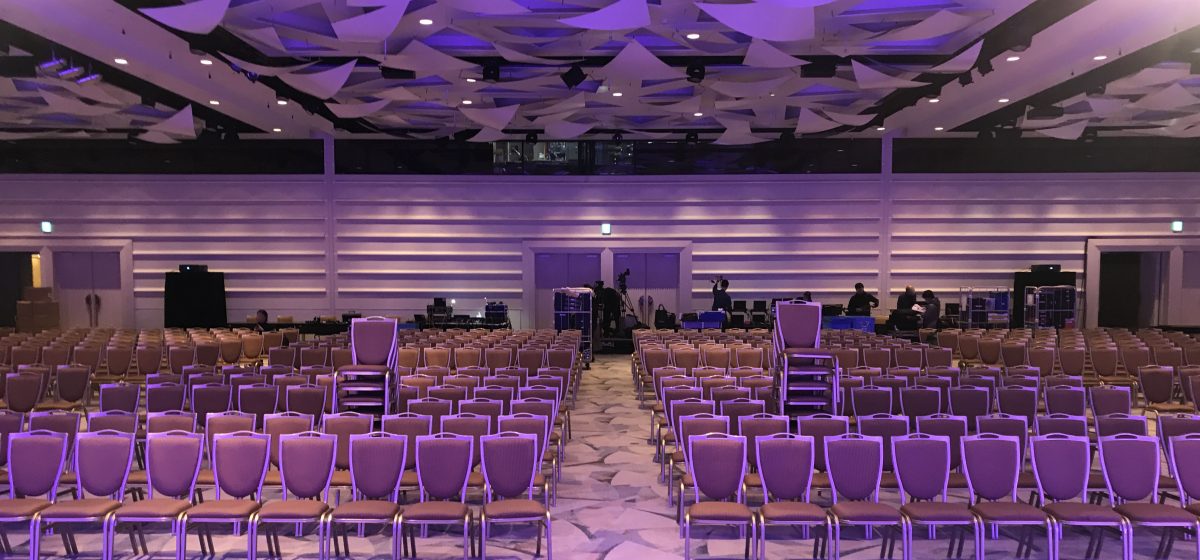 Corporate Anniversary Ceremony: Milestone Event