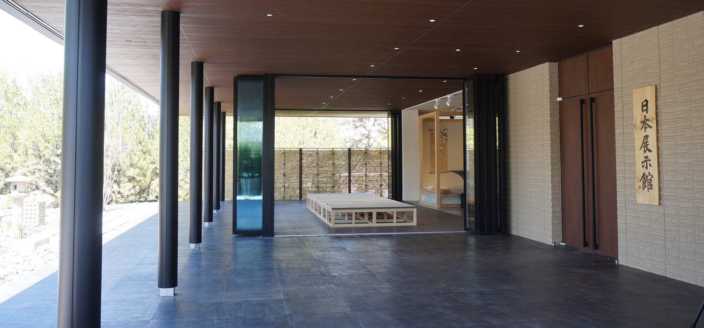 Japanese Garden Pavilion at the International Horticultural Exposition, Peking 2019