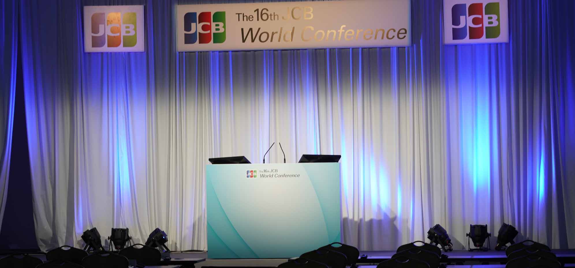 The 16th JCB World Conference in Hawaii