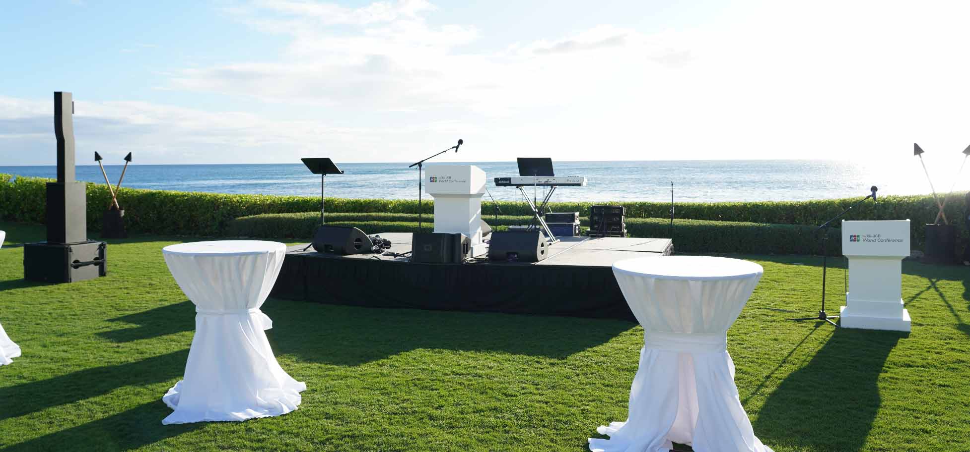 The 16th JCB World Conference in Hawaii