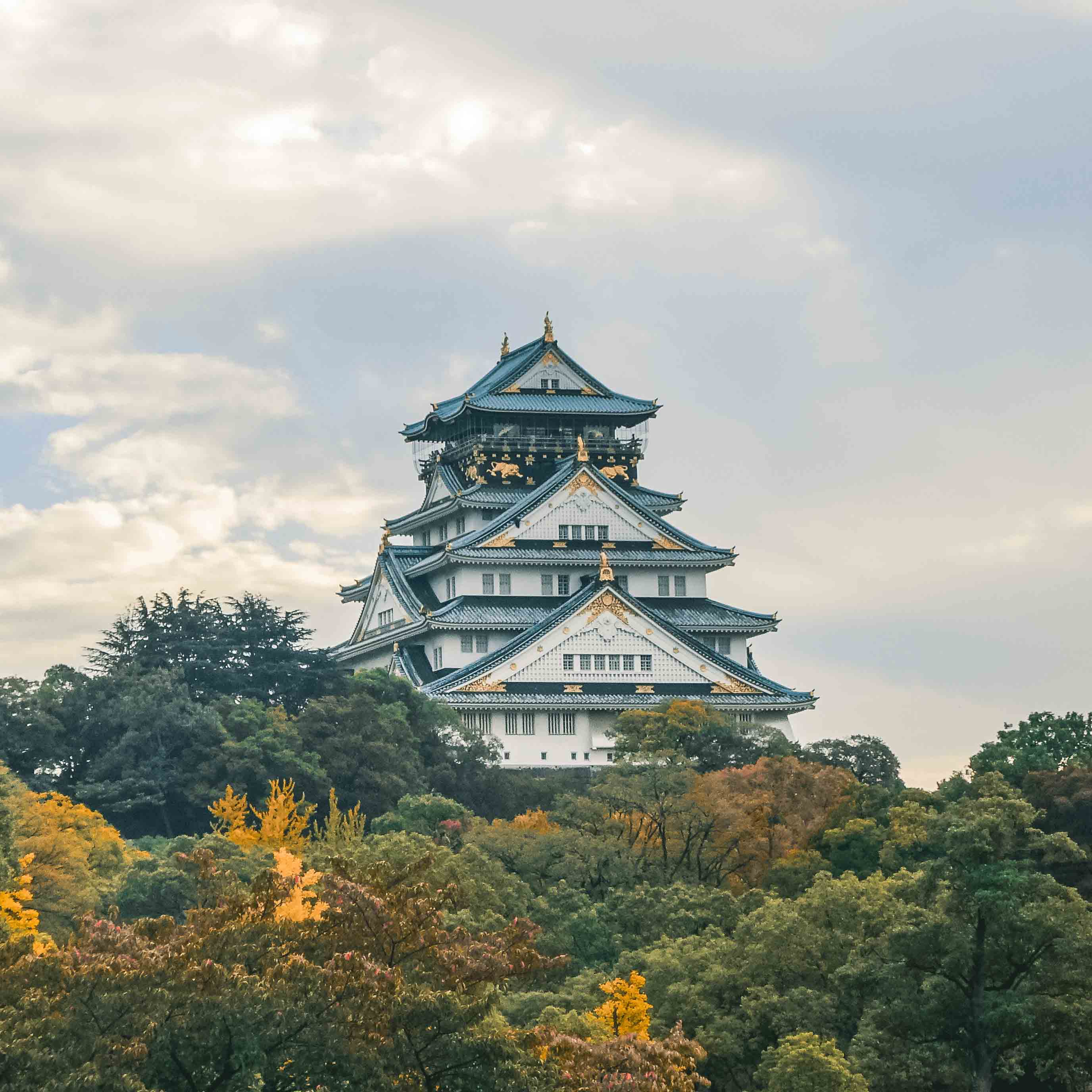 osaka castle