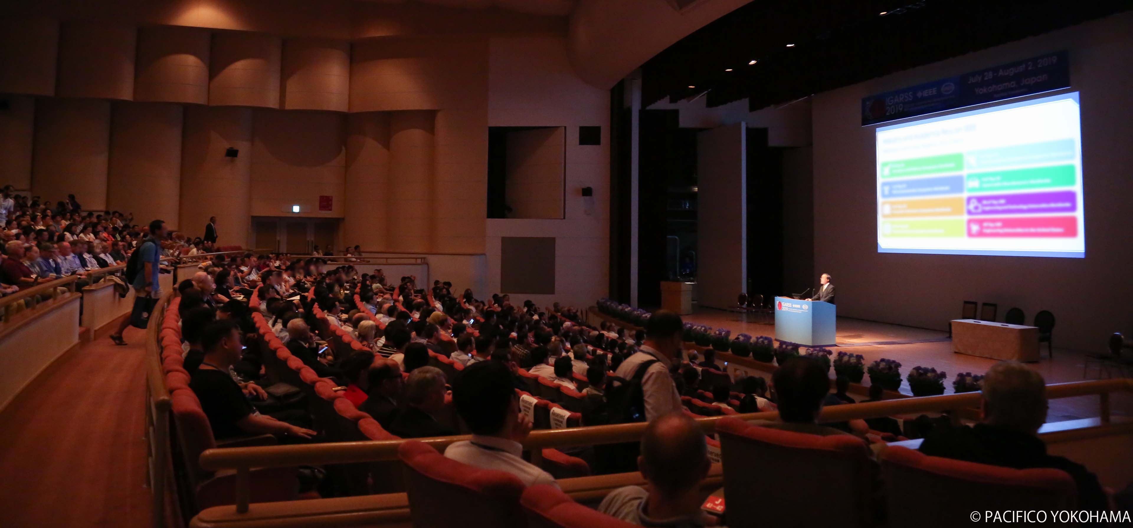 The 39th Annual IGARSS Symposium