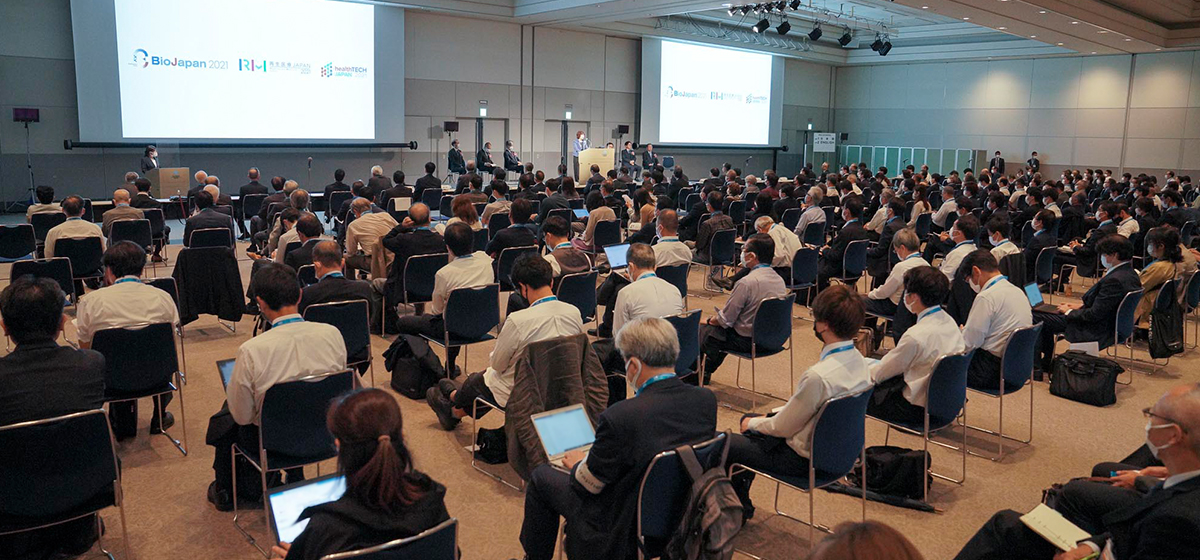 Tradeshow with Hybrid Business Partnering: BioJapan 2021