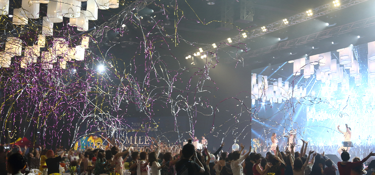 Overseas Incentive Meeting for Beauty Product Manufacturer (Bangkok)