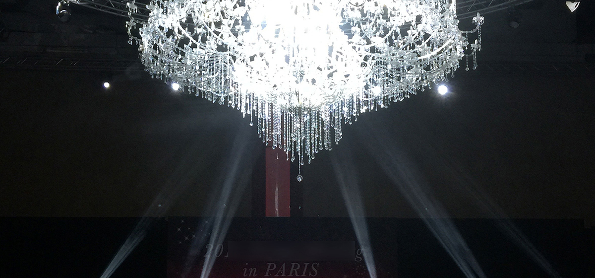 Overseas Incentive Meeting for Beauty Product Manufacturer (Paris)