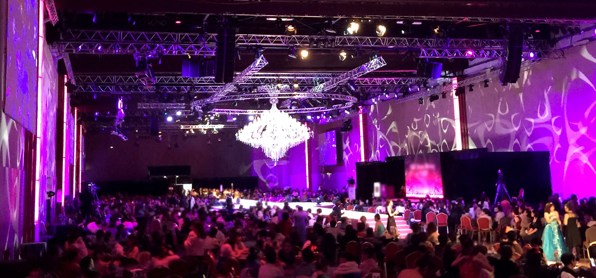 Overseas Incentive Meeting for Beauty Product Manufacturer (Paris)