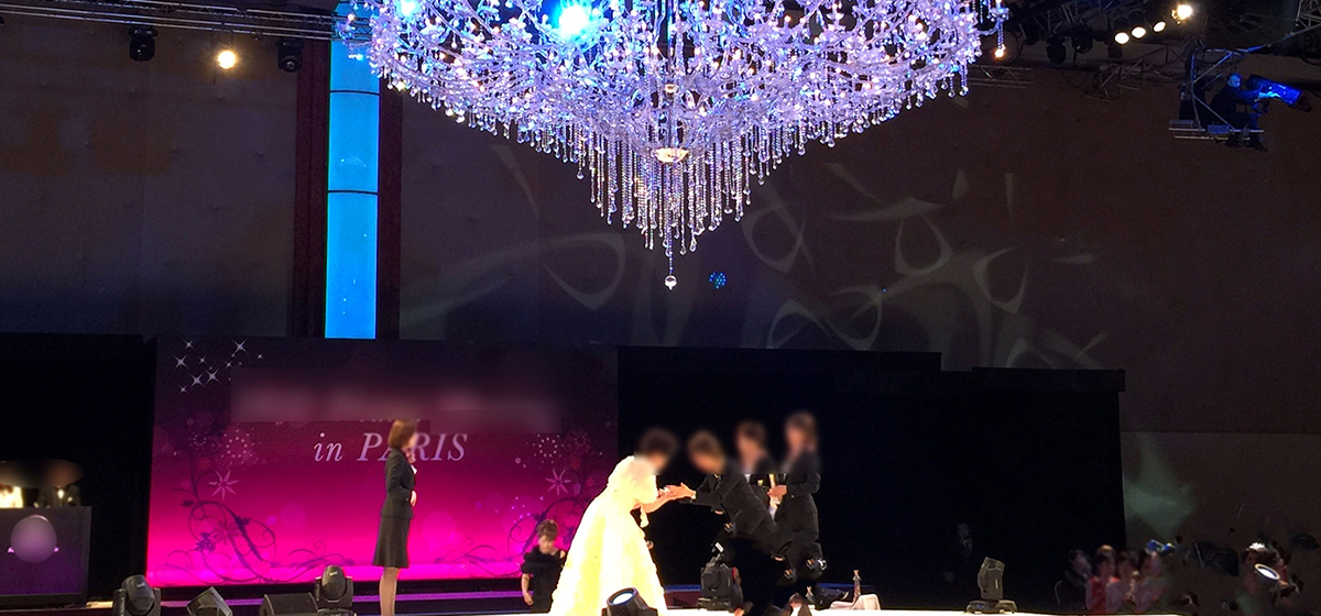 Overseas Incentive Meeting for Beauty Product Manufacturer (Paris)