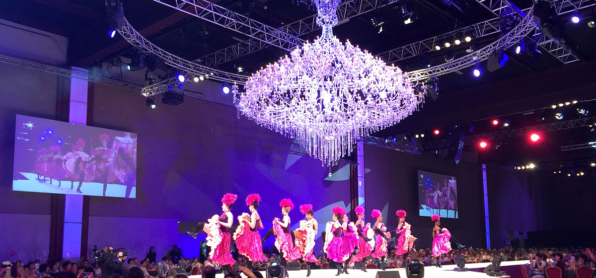 Overseas Incentive Meeting for Beauty Product Manufacturer (Paris)