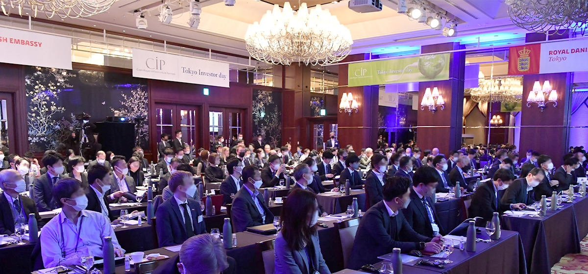 Investor Day Event in Tokyo for Renewable Energy Investment Company