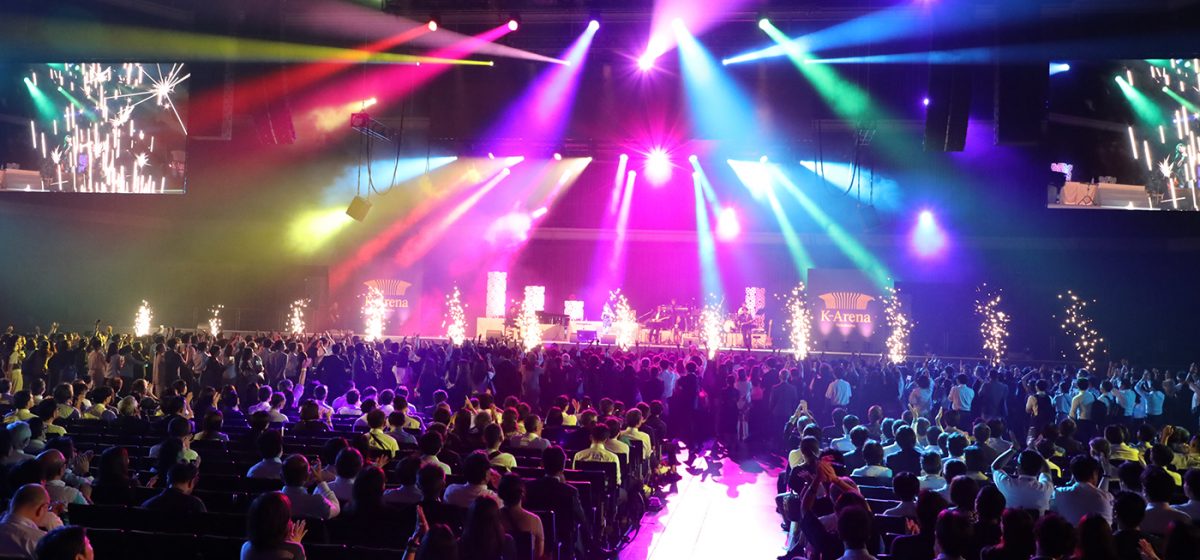 K-Arena Yokohama and Hilton Yokohama Joint Opening Ceremony & Live Concert