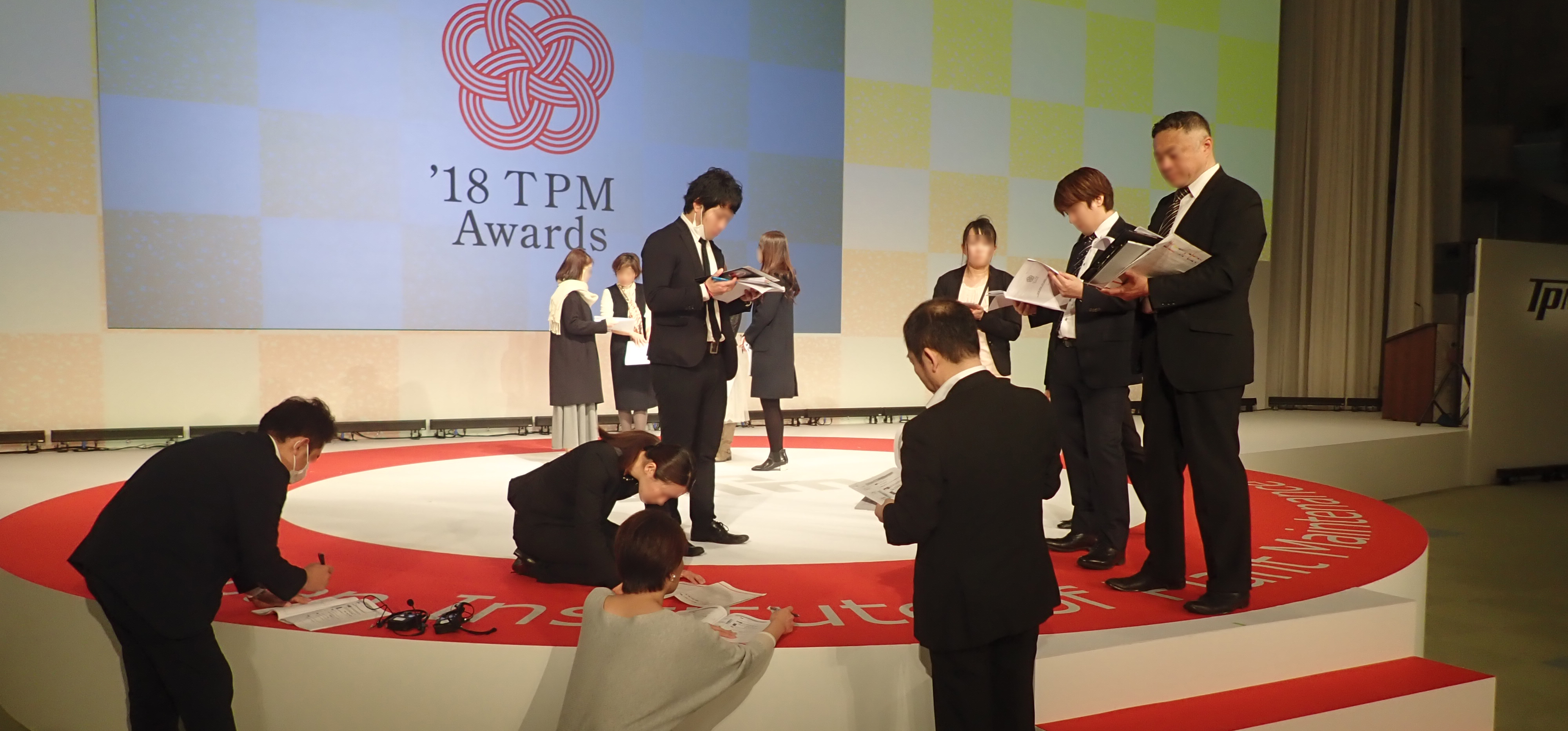 tpm awards stage