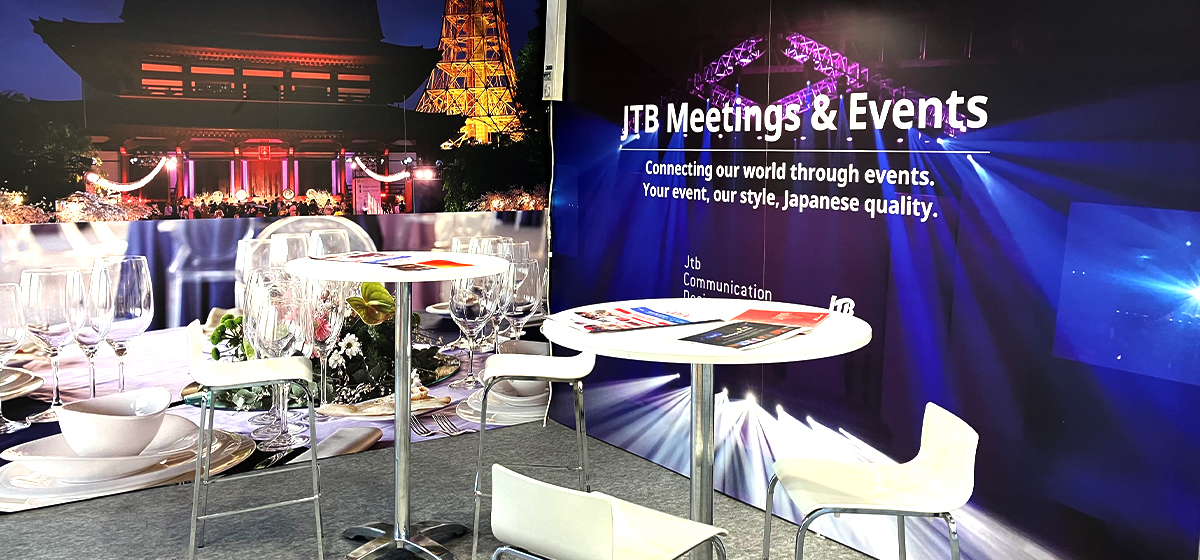 IBTM World 2023 JTB Meetings Events