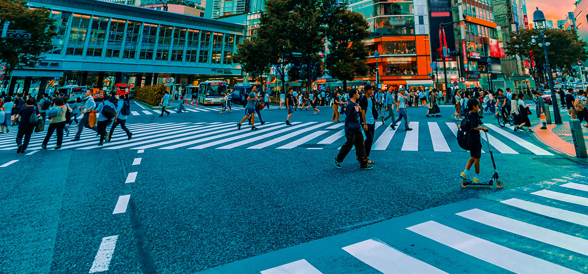 event industry tokyo streets