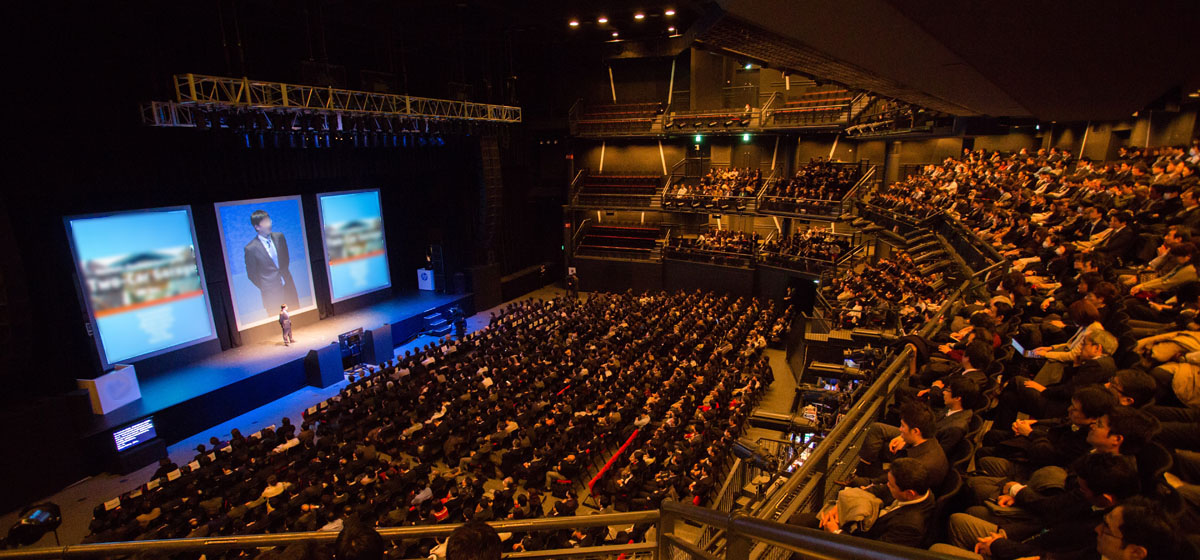 event venue stage