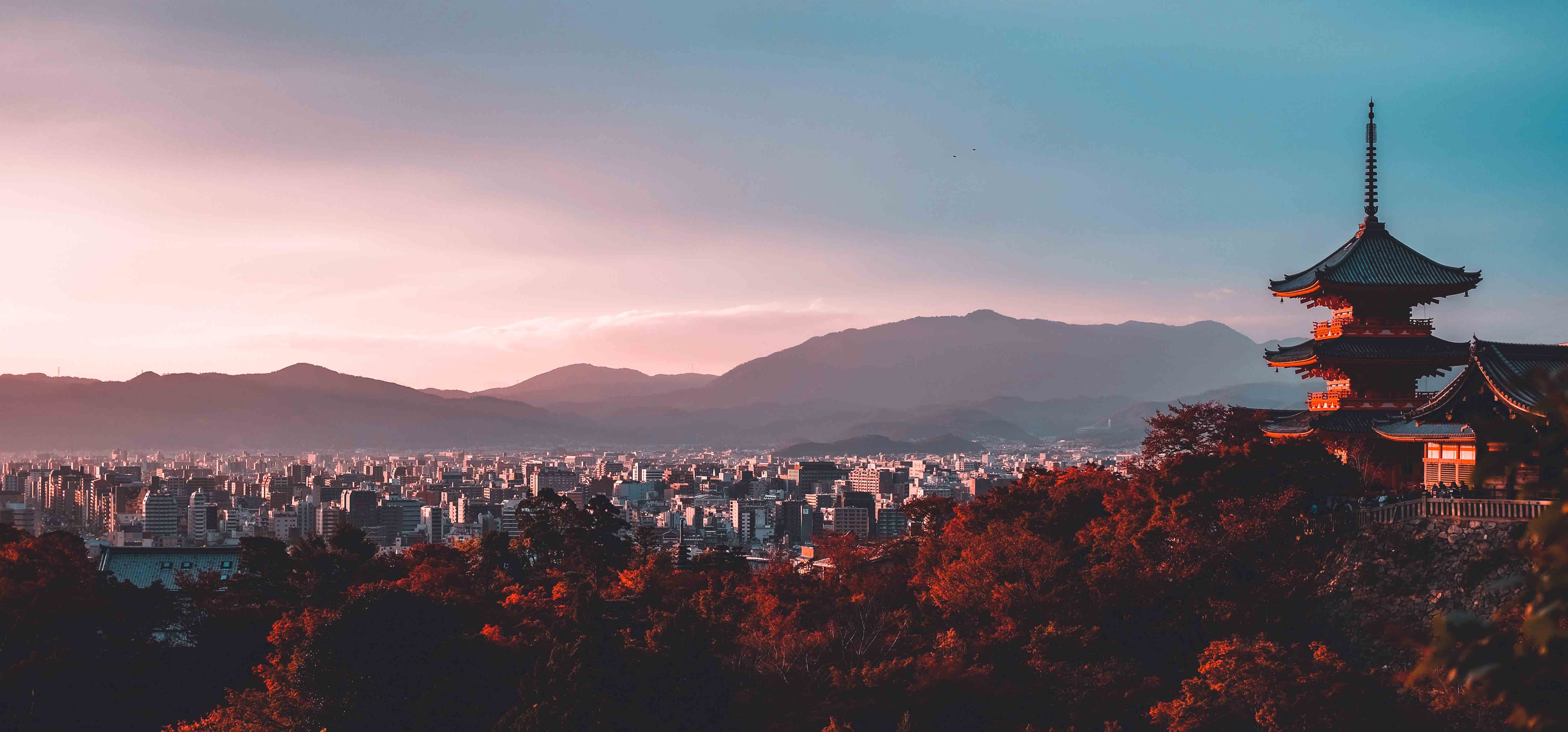 kyoto landscape