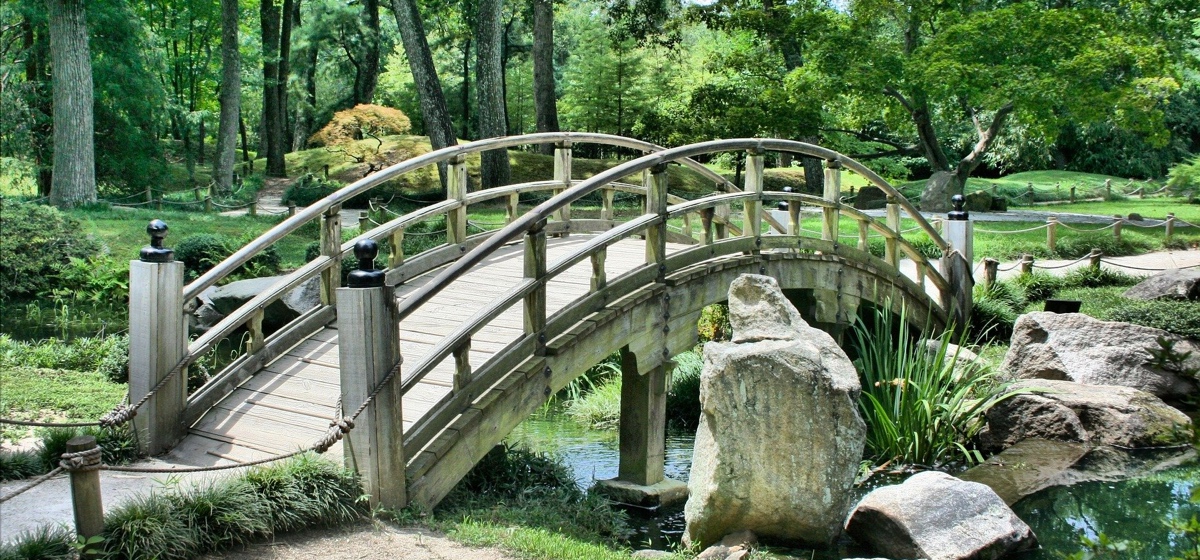 outdoor japanese park venue