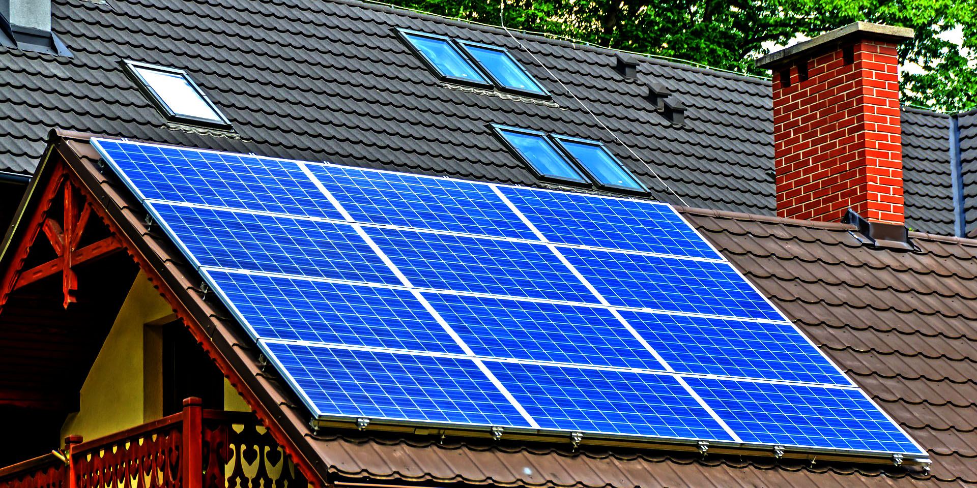 solar panels eco homes