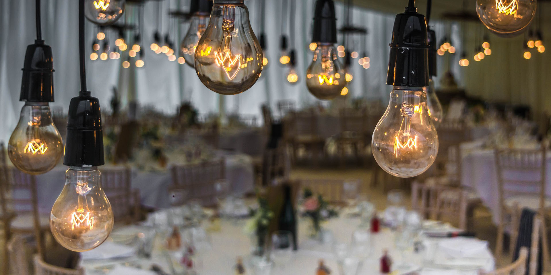 sustainable event decor